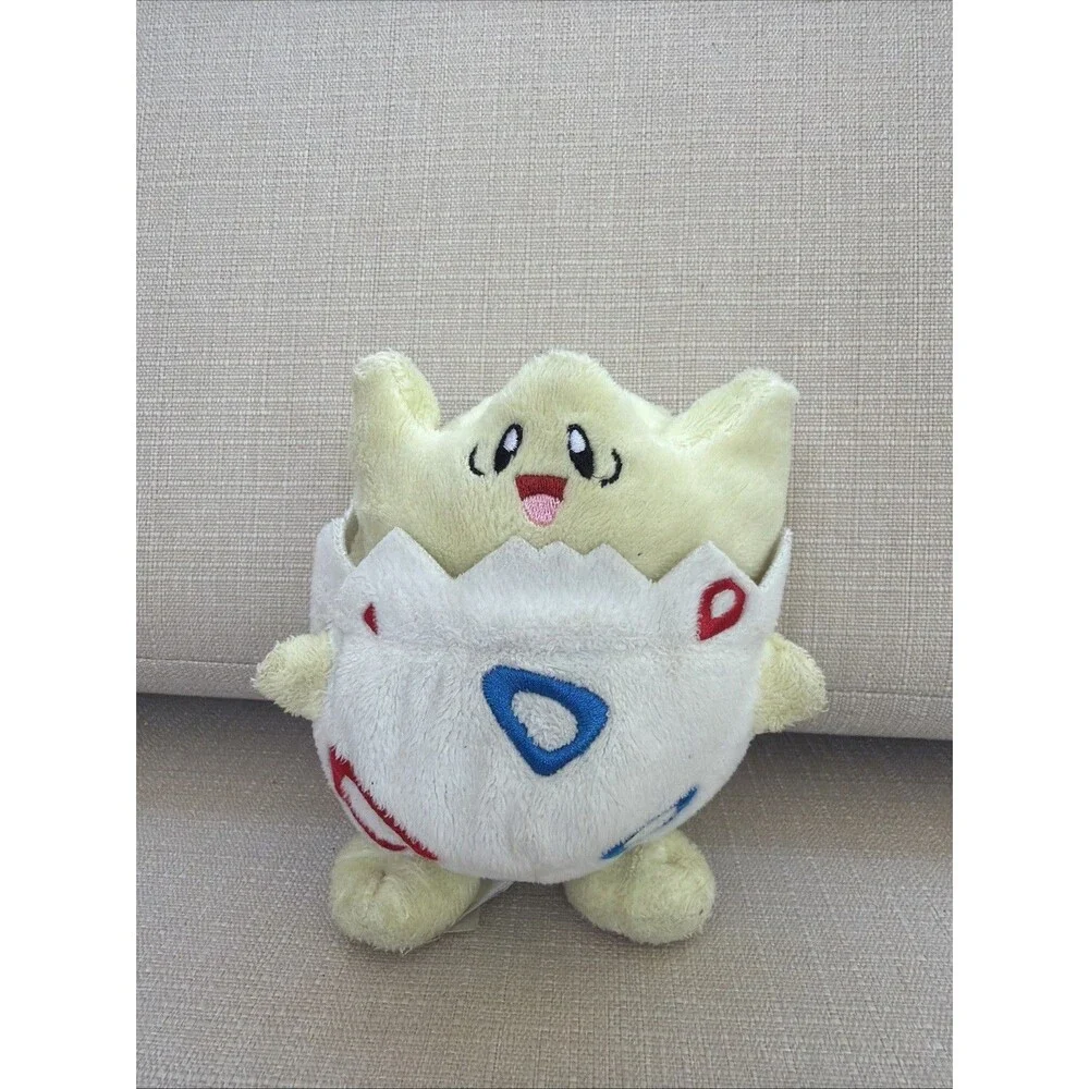 Jacks Pacific Togepi Pokémon 2010 Plush Stuffed Animal